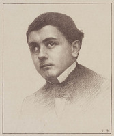 KG 09720
<br/>
Portret Allard Pierson (1831-1896) op 16-jarige leeftijd
<br/>
<em>Veth, Jan (1864-1925)</em>